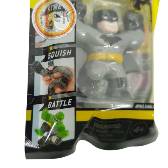 Heroes Of Goo Jit Zu Minis DC Batman Single Pack Action Figure Moose Toys NEW - Picture 4 of 8